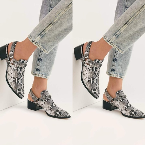 Free People Shoes - Free People X Silent D Medley Mule